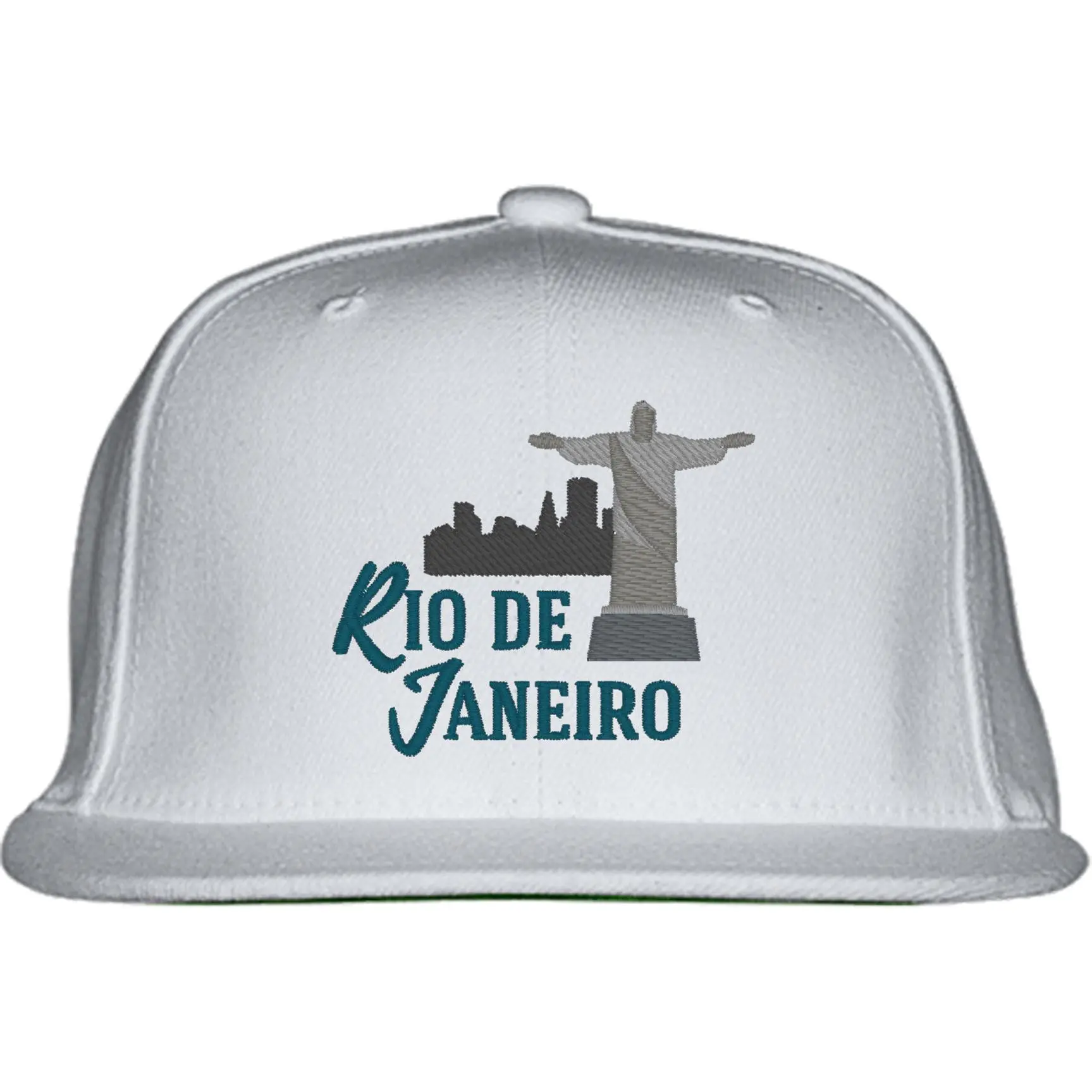 Rio De Janeiro Brazil Snapback Hat