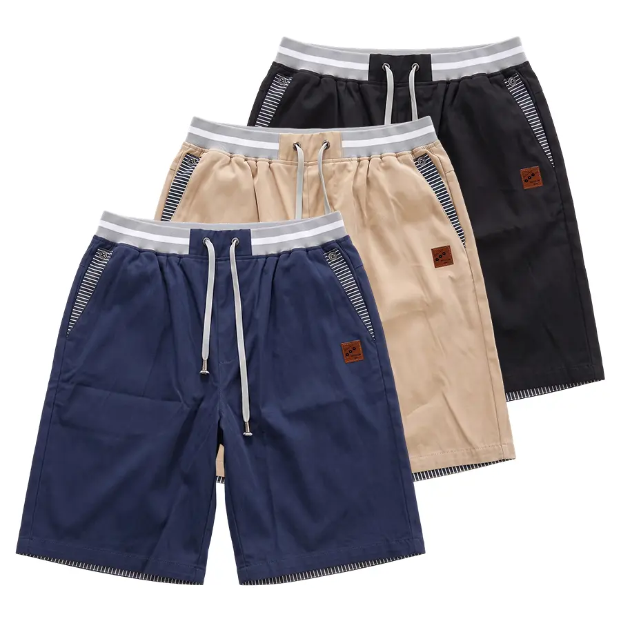 Men’s Lightweight Quick-Dry Summer Trendy Athletic Shorts - Breathable, Comfortable, Loose-Fit, Versatile Casual Mid-Length Drawstring Bermuda Men’s Shorts