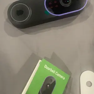 2PC Wireless Video Doorbell Camera, Smart Security Doorbell Camera, 1080P, AI Human Detection , Night Vision, Instant Alert, Two Way Audio, 2.4G WiFi Only, Simple Installation and Rechargeable Battery, Cloud Storage, WiFi Camera