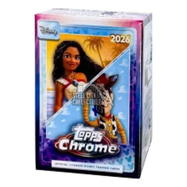 2026 Topps Chrome Disney Blaster Box