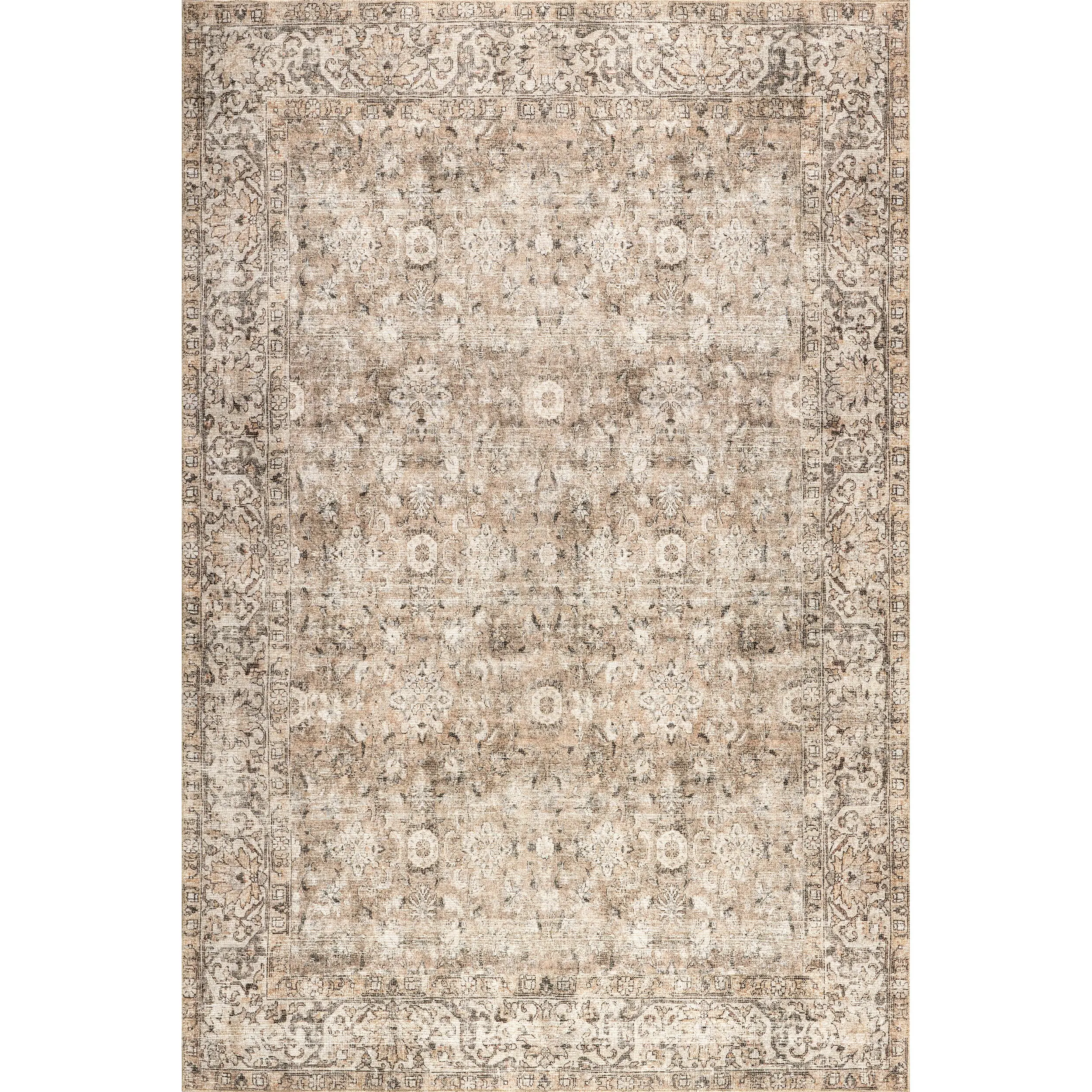 Hillstone Collection Elinda Traditional Vintage Medallion Area Rug Hillstone Collection Elinda Traditional Vintage Medallion Area Rug