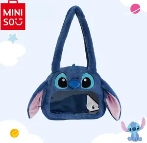 Disney Stitch Happy Sharing Baby Carrying Bag, Ideal for Disney Moms or Stitch Fans, Bag Type, Features Stitch Design and is Great for Sharing Baby Photos or Items
