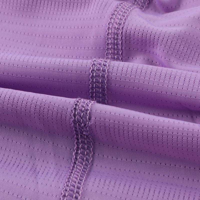 Women’s summer quick-dry sports T-shirt, high-stretch short-sleeve quick-dry top for yoga, fitness, and everyday wear; versatile athletic shirt made from a smooth, non-abrasive quick-dry fabric with reflective shoulder details; suitable for running, yoga,