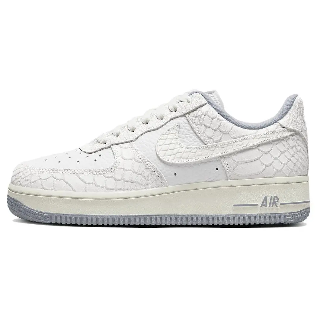 Women's Casual Air Force 1 '07 'White Python' Sneaker, Women's Sports Footwear Shoe