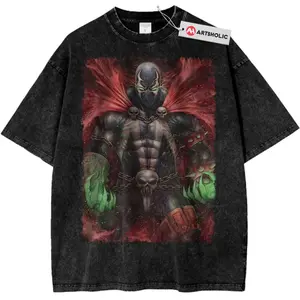 Spawn Shirt, Comics Shirt, Vintage Tee 45733 1386
