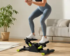 Compact V-Shape Stepper for Indoor Exercise