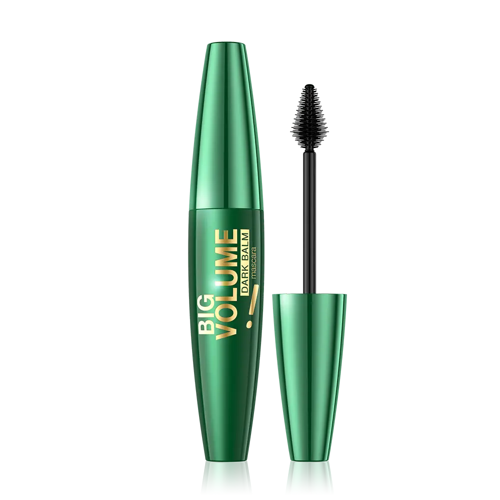 Eveline Cosmetics Big Volume Dark Balm Mascara Makeup