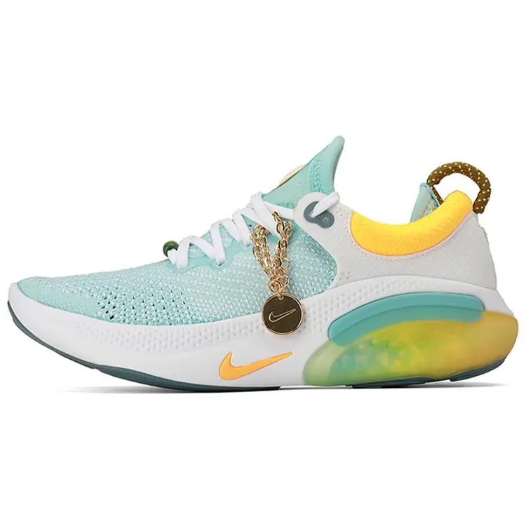 Nike Joyride Run Flyknit Glacier Ice Laser Orange Versatile Cushioned Durable Low Top Running Shoes Women's DA1844-481