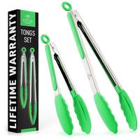 Silver and Light Green