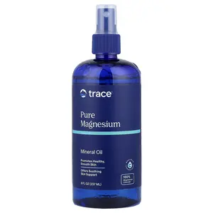 Trace Pure Magnesium Mineral Oil , 8 fl oz (237 ml)