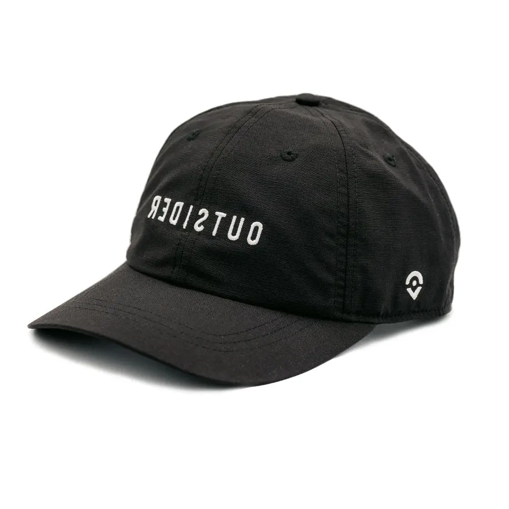 The Backwards Hat - Black