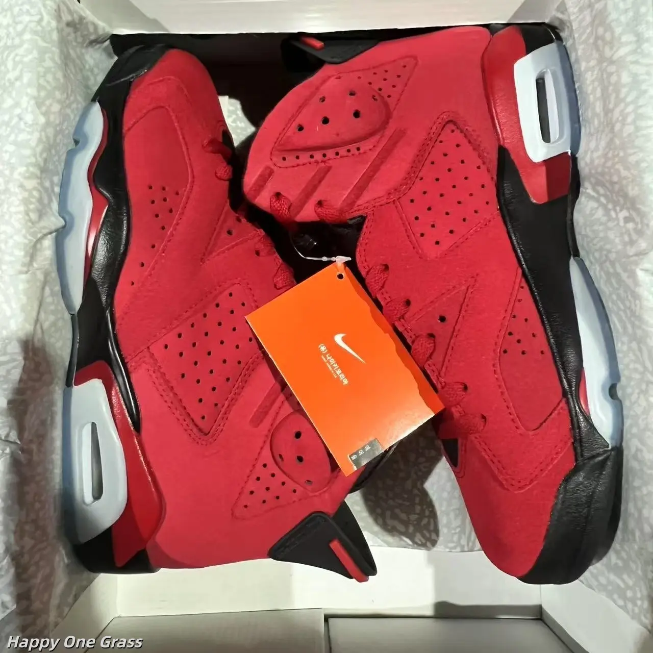 Brand New Sealed with Original Shoe Box Unisex Matte Red Suede Black White Three-Tone High Top Basketball Collectible Sneakers Breathable Mesh Crystal Rubber Outsole Classic Retro Streetwear Daily Athletic Footwear Teen Casual Shoes