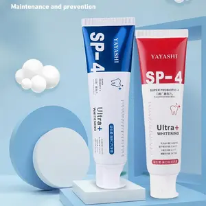 Probiotic Stain Removing Toothpaste For Refreshing Breath Improving Yellow Teeth Reduce Yellowing Oral Clean Care Family Wear