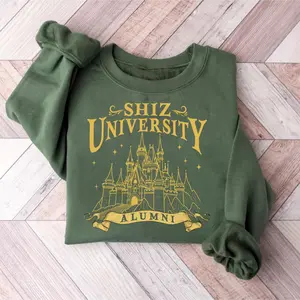Shiz University Alumni Wicked Sweatshirt, Wicked Defying Gravity Shirt, For Good Tee, Wizard of Oz Inspired Fan Merch Shirt