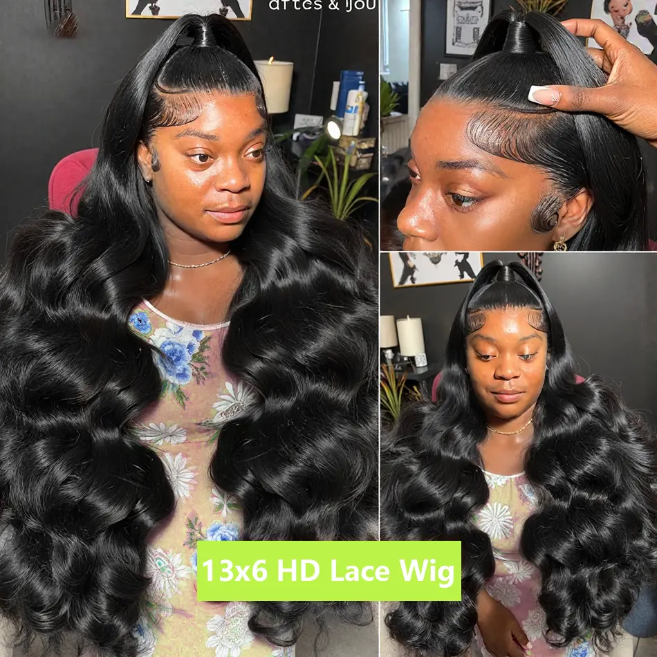 13x6 Body Wave