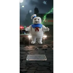 3D Printed Stay Puft Marshmellow Man
