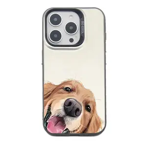 Golden Retriever Pattern Phone Case,phone Case Suitable for Iphone 11/12/13/14/15/16/17 Pro Promax Plus Air and Samsung S22/S23/S24/S25 Plus Ultra Fe,Shockproof Drop Protection Durable PC Smartphone Cover, Accessories, Cellphone