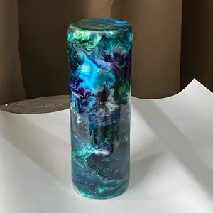 DIY Tumbler 20oz Drinkware Cup with Unique Cosmic Design