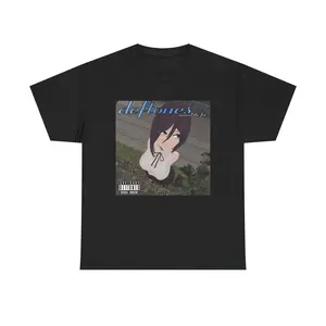 Reze Album Cover Shirt, Chainsaw Band Hoodie, Anime Unisex Tee, Gift for Fan