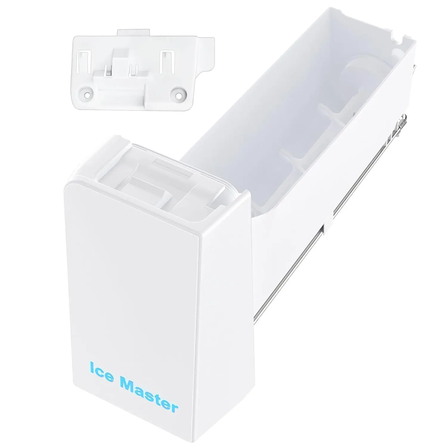 Upgraded DA97-14474C DA97-14474A Refrigerator Ice Maker Replacement Compatible with  Ice Bucket  RF25HMEDBSR, RF28HMEDBSR, RF263BEAESR, RF265BEAESR Ice Bin Tray Ice Container
