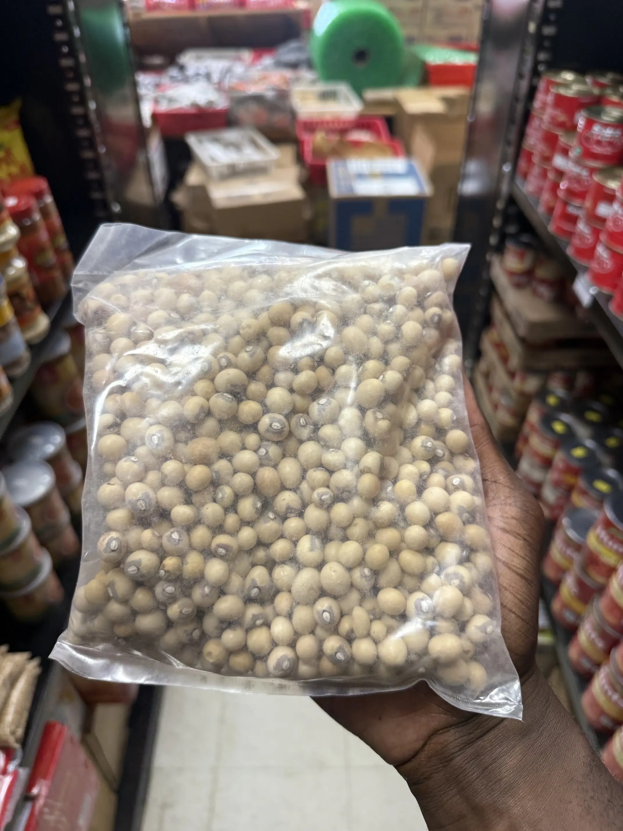 Bambara Beans - Traditional African Dry Beans, Natural Nutty Flavor, High-Protein Snack