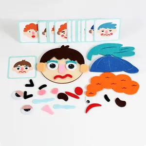 Social Emotional Learning Kit, Includes Emotion Games, Toys, DIY Activities, Autism Sensory Toys, Christmas Gift Ideas