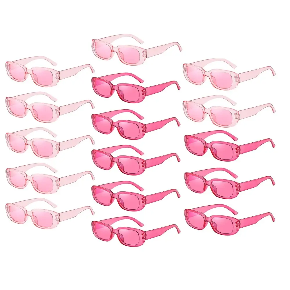 16 Pairs Vintage Small Frame Glasses for Photo Props, Perfect for Wedding Parties, Birthday Parties, Single Party Decorations, Party Event Props, Party Decoration Supplies, Party Accessories, Party Supply