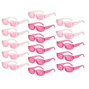 16 Pairs Vintage Small Frame Glasses for Photo Props, Perfect for Wedding Parties, Birthday Parties, Single Party Decorations, Party Event Props, Party Decoration Supplies