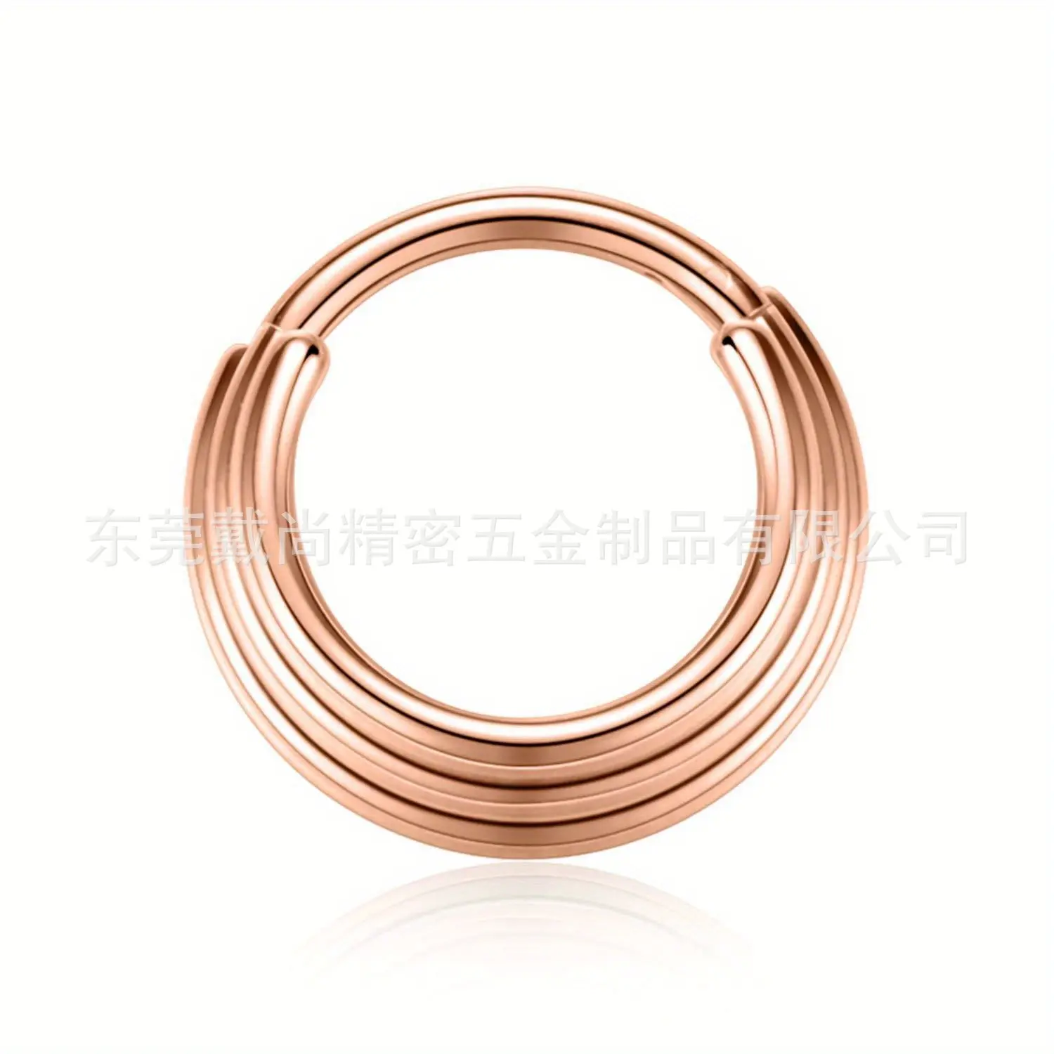 Rose Gold Triple Layer