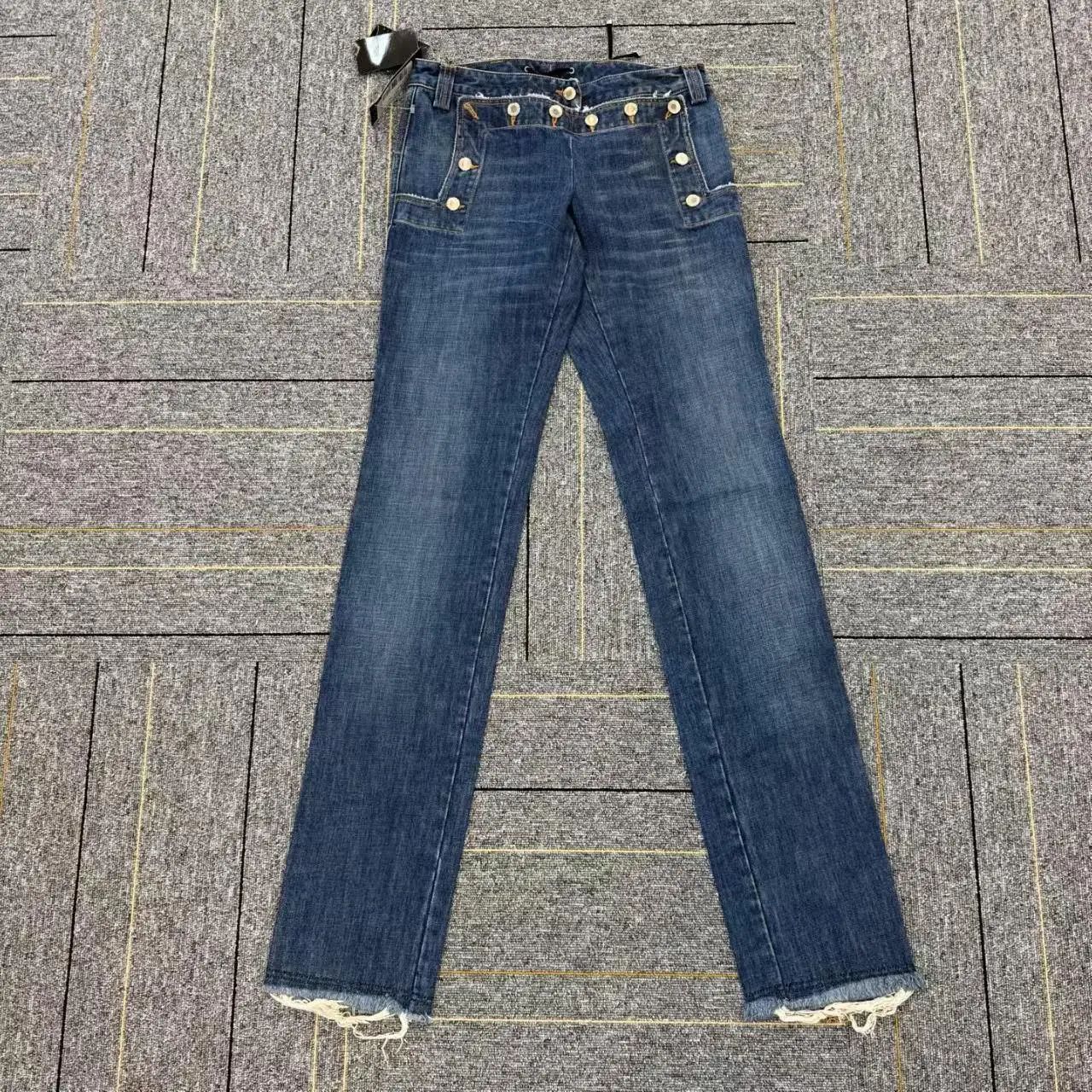 Pre-owned Dolce & Gabbana Jeans for Women – Classic Designer Denim Pants N24159701