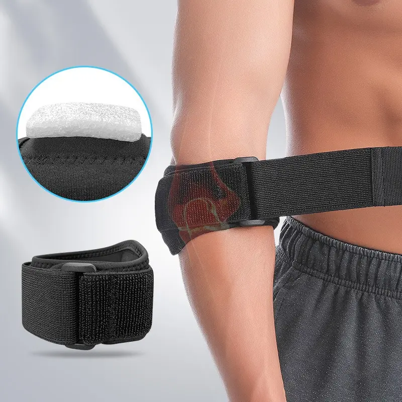 4-Pack High-Elastic Compression Elbow Supports – Honeycomb Impact Pads, Non-Slip Sleeves for Men & Women, Great for Fitness & Training