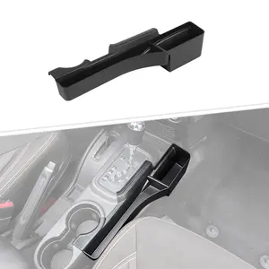 Car Console Organizer, Interior Center Console Gear Shift Storage Box for 2011-2017 Jeep Wrangler JK Car Organization Supplies
