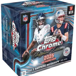 2025 Topps Chrome Sapphire Hobby Box
