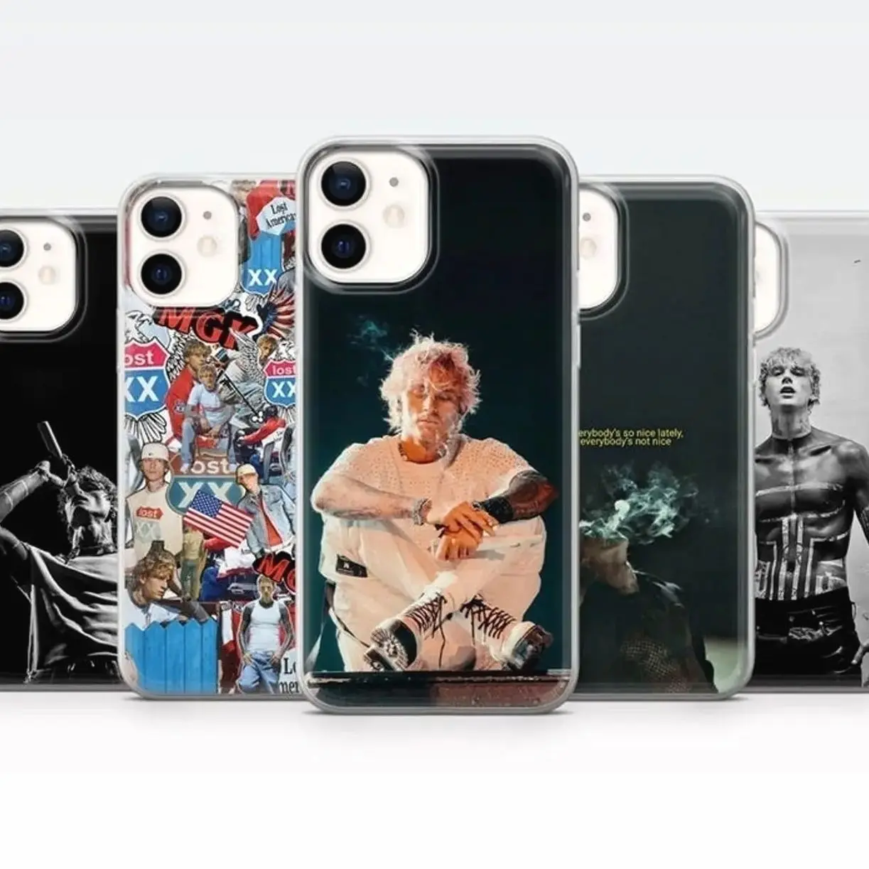 Machine Gun Kelly Phone Case The Lost Americana, Compatible with iPhone X, 11, 12, 13, 14, 15, 16, 17 & more