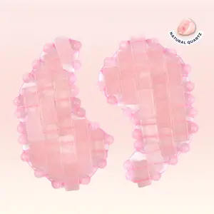 Skin Mantra Vibrant Eye Quartz Mask - Natural and Soothing Skincare - Natural Quartz
