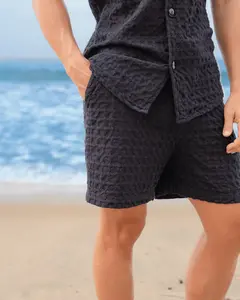 Sand Cloud | Orb Button Down Waffle Short