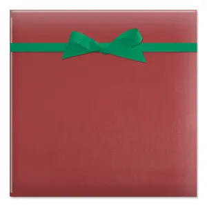 Lillian Vernon Kraft Jumbo Rolled Gift Wrap, White - Premium Jumbo 23-Inch x 32-Foot Gift Wrap Roll, 61 Square Feet Total