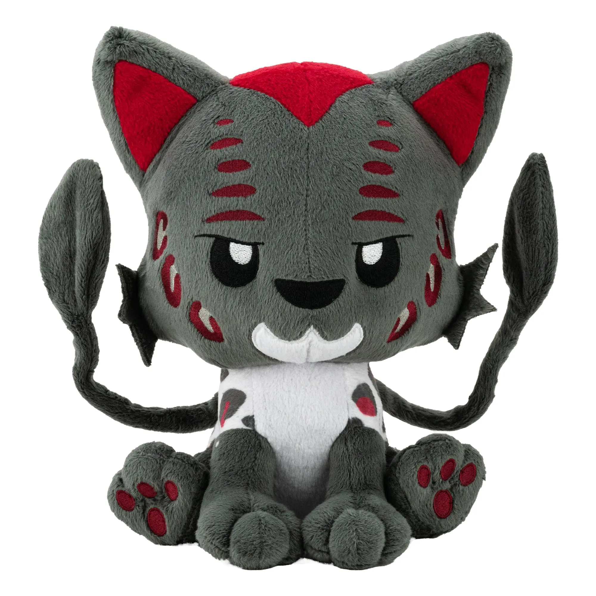 Tentacle Kitty Campaign Critters Fantasy Coeurl Stuffed Toy - Durable Soft Fluffy Soft Plush Stuffed Animal, Cute Stuffies for Toys & Hobbies Enthusiasts, Creepy Cute Collectible, Stuffed Animals