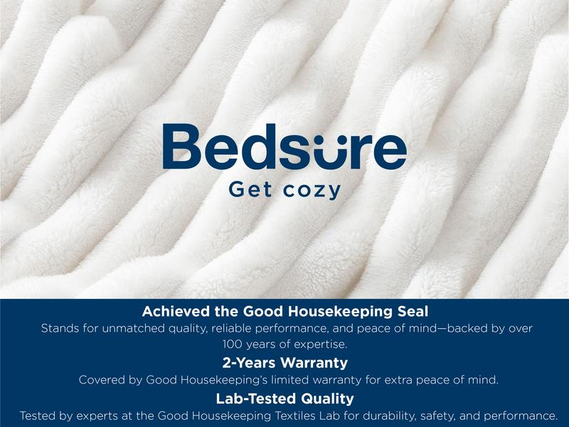 【September Shopping Deal】Bedsure GentleSoft Cozy Blanket-Patio Furniture Decor,Ultra-Soft,Classic Stripe Pattern, Ideal for Bed,Couch, Travel,Camping, All Seasons,Home Bedroom Decor Plush Outdoorfun,Lightweight Comforter,Cute Small Throws for Girls,