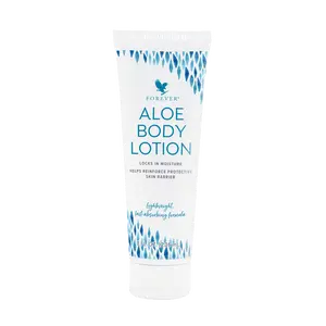Forever Aloe Body Lotion - Fast Absorbing, Hydrating, Non-Greasy Formula with Aloe Vera, Vitamin E, Jojoba Oil for Soft, Youthful Skin