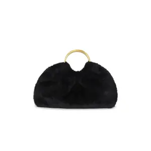 Rebecca Minkoff Madeleine Mini Crossbody Bag in Black