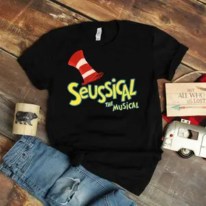 Seussical Musical Logo T-Shirt