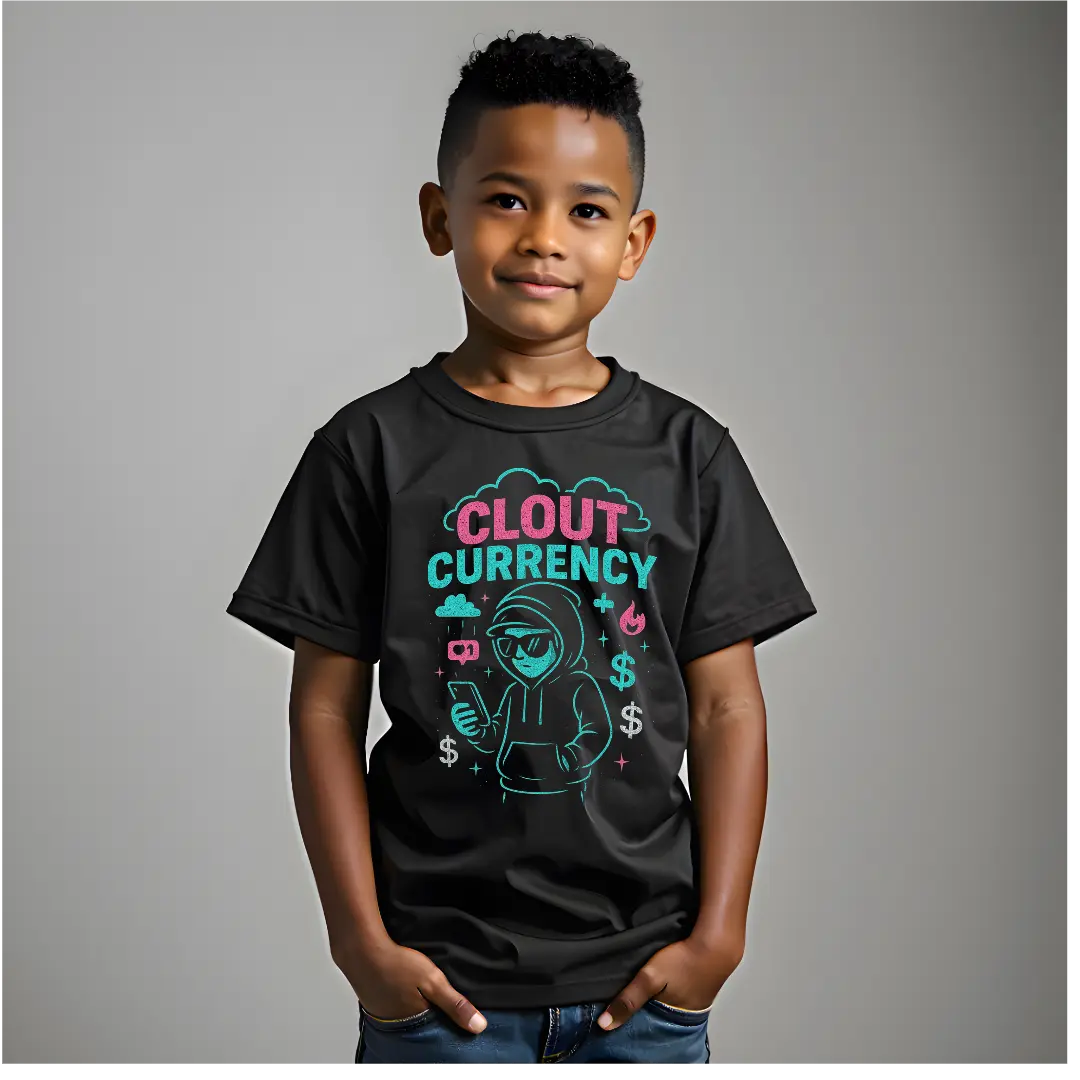 Energy Boyz EB 3 Streetwear T-Shirt – Clout Currency, Viral Energy, The GOAT – Custom Graphic Tee for Gamers, Hypebeasts, Twitch Fans, ItzZemar, Saff777, DTF Printed, Unisex Fit