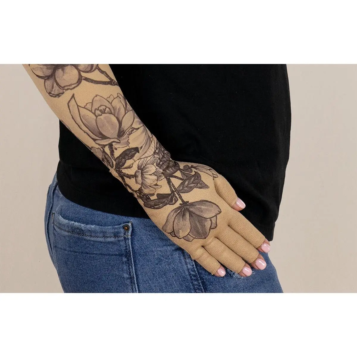 Magnolia Gradient Compression Glove