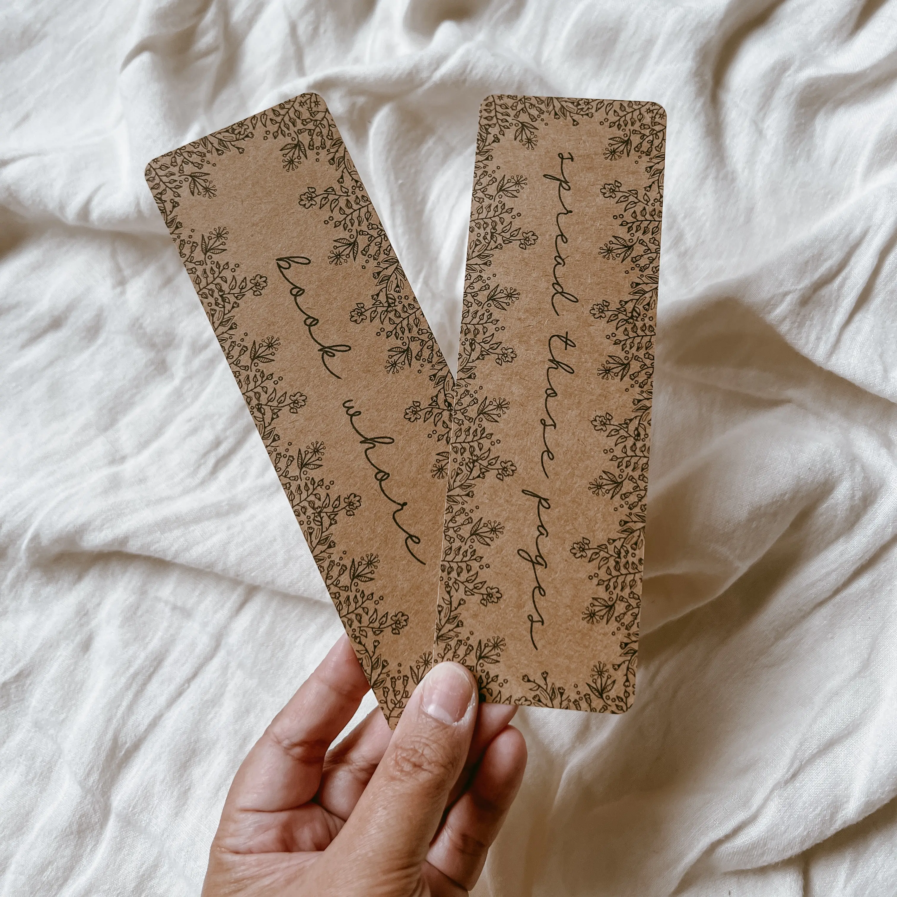 Spicy Bookmark Set