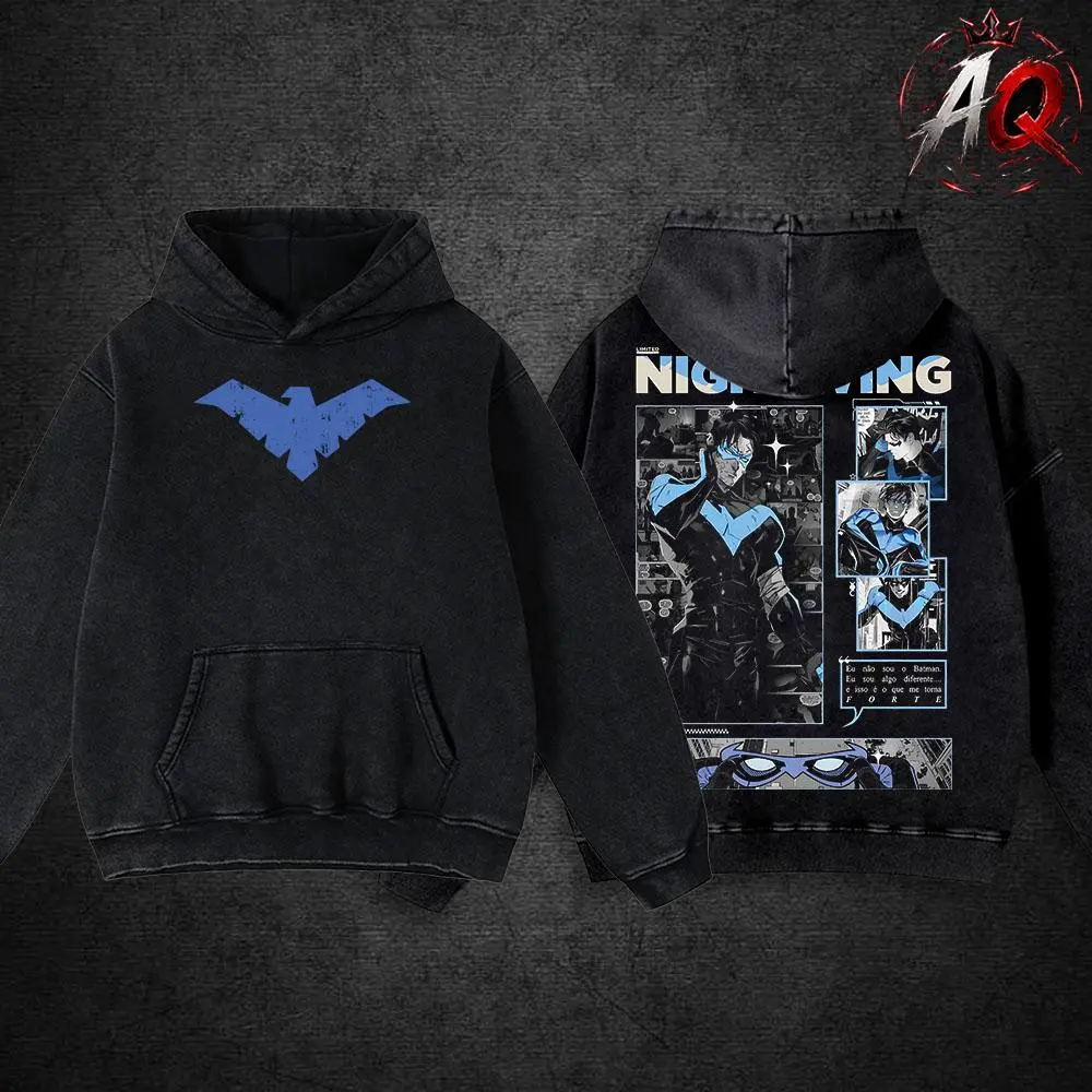 Hoodie Washed 
