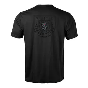 Seattle Kraken Levelwear Red Eye Rising Tee