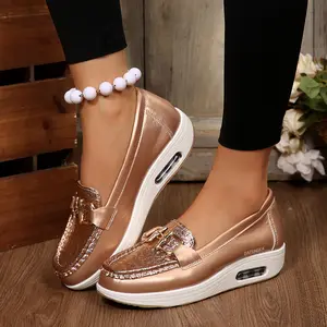 Women's Flats Shoes Non-Slip Shoes for Dressy Occasions,Walking and Driving Lightweight & Flexible for Comfort