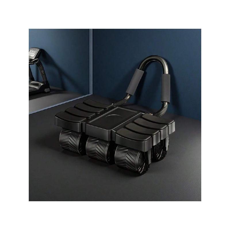 Automatic Rebound Abdominal Wheel Roller, 4 Wheel Design Abs Roller ...