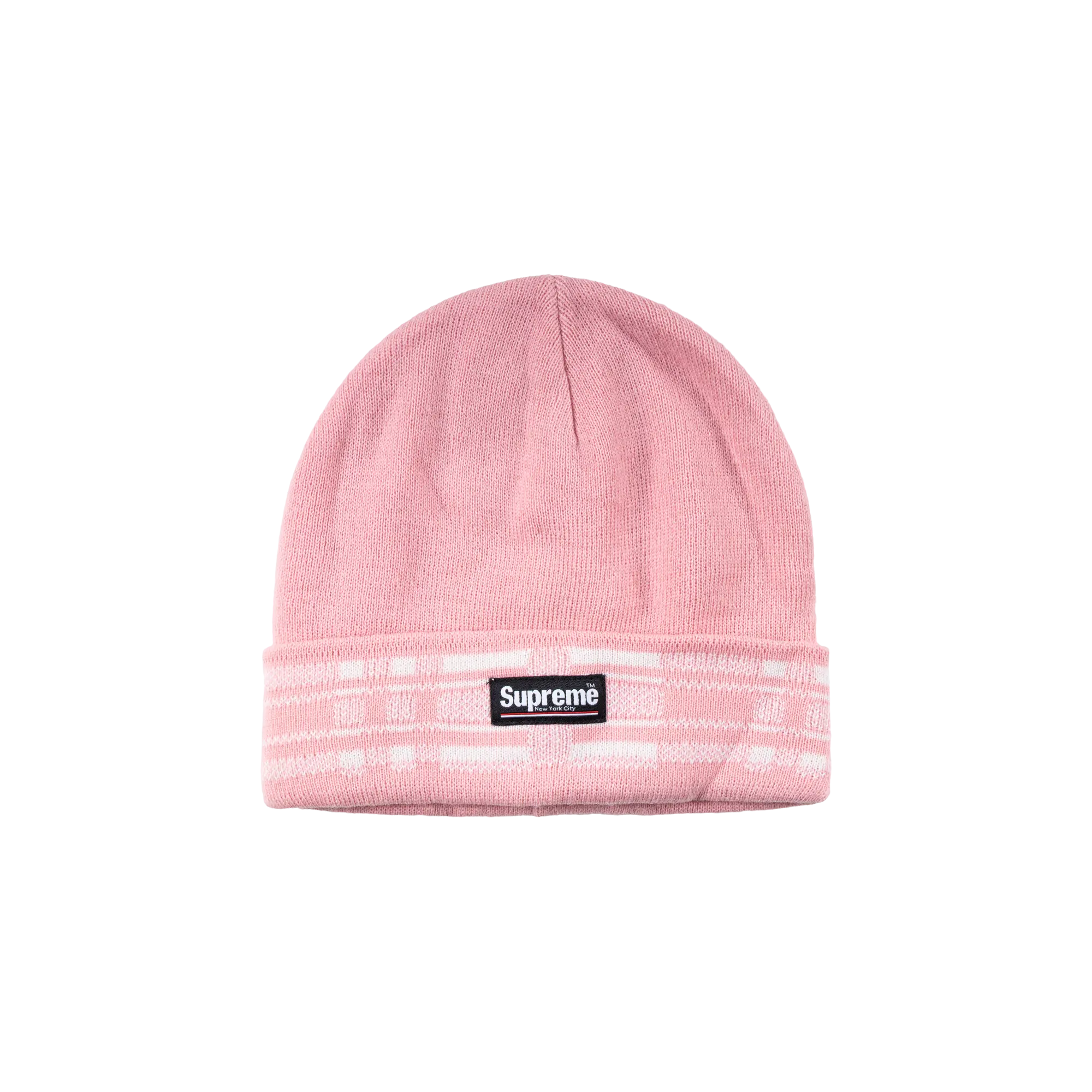 Plaidcuff Beanie "FW16 - Pink" SU27478